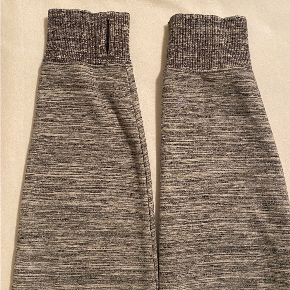 L.L. Bean Heathered Gray Cowl-Neck Pullover - Picture 10 of 15